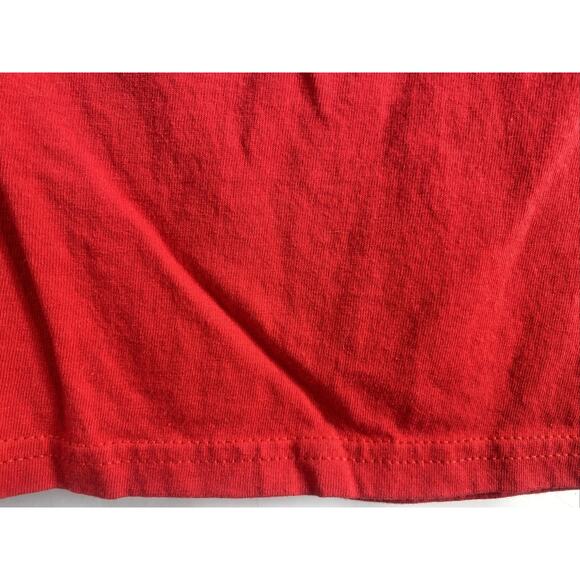 Old Navy Soft Washed Short Sleeve T-Shirt Distressed Flash Logo Men's Small 36" - Picture 4 of 7